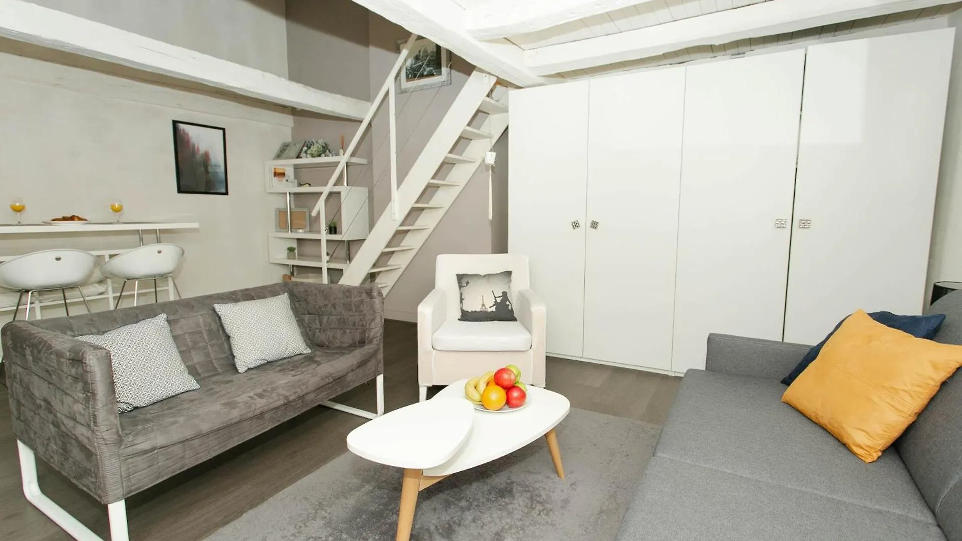 Ile Saint Louis 1Br - Cityapartmentstay Paříž Apartmán