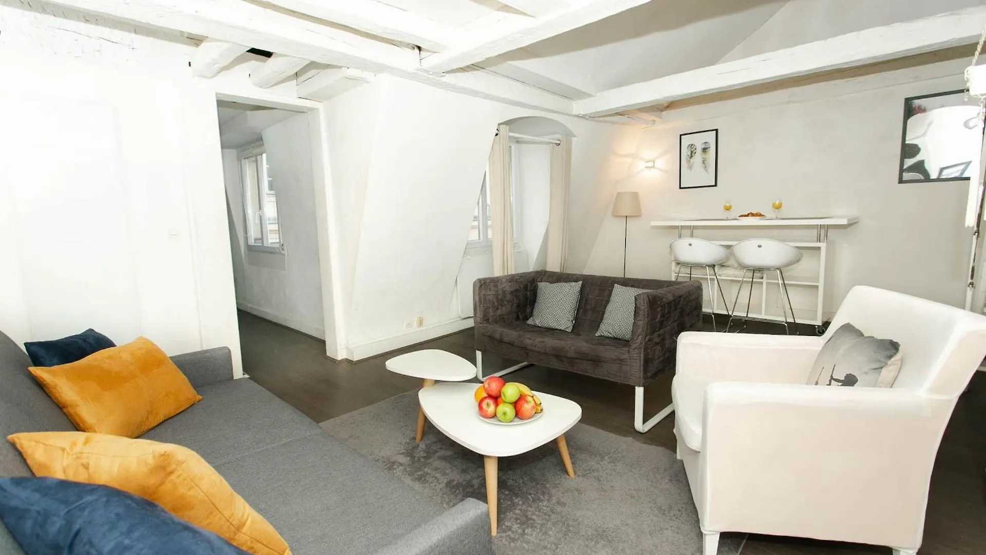 Ile Saint Louis 1Br - Cityapartmentstay Paříž Francie