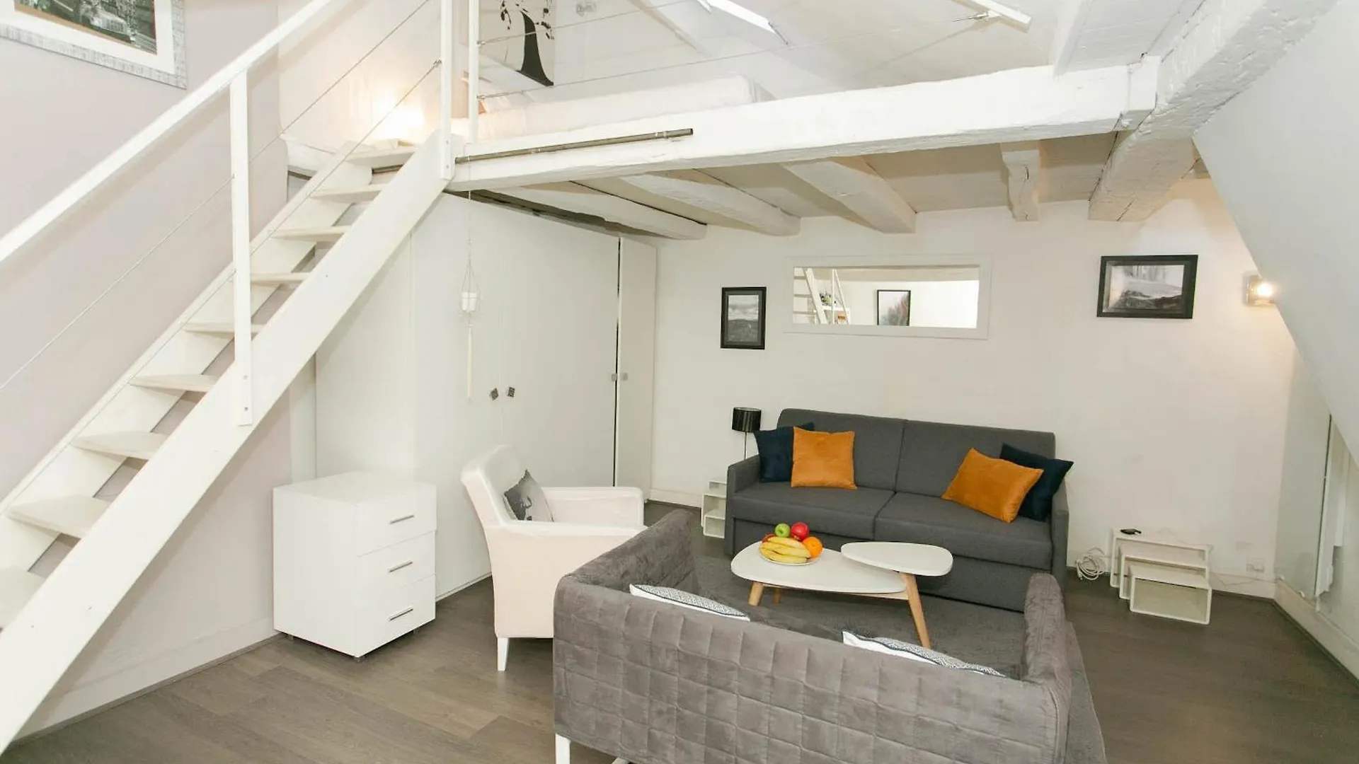Ile Saint Louis 1Br - Cityapartmentstay Paříž