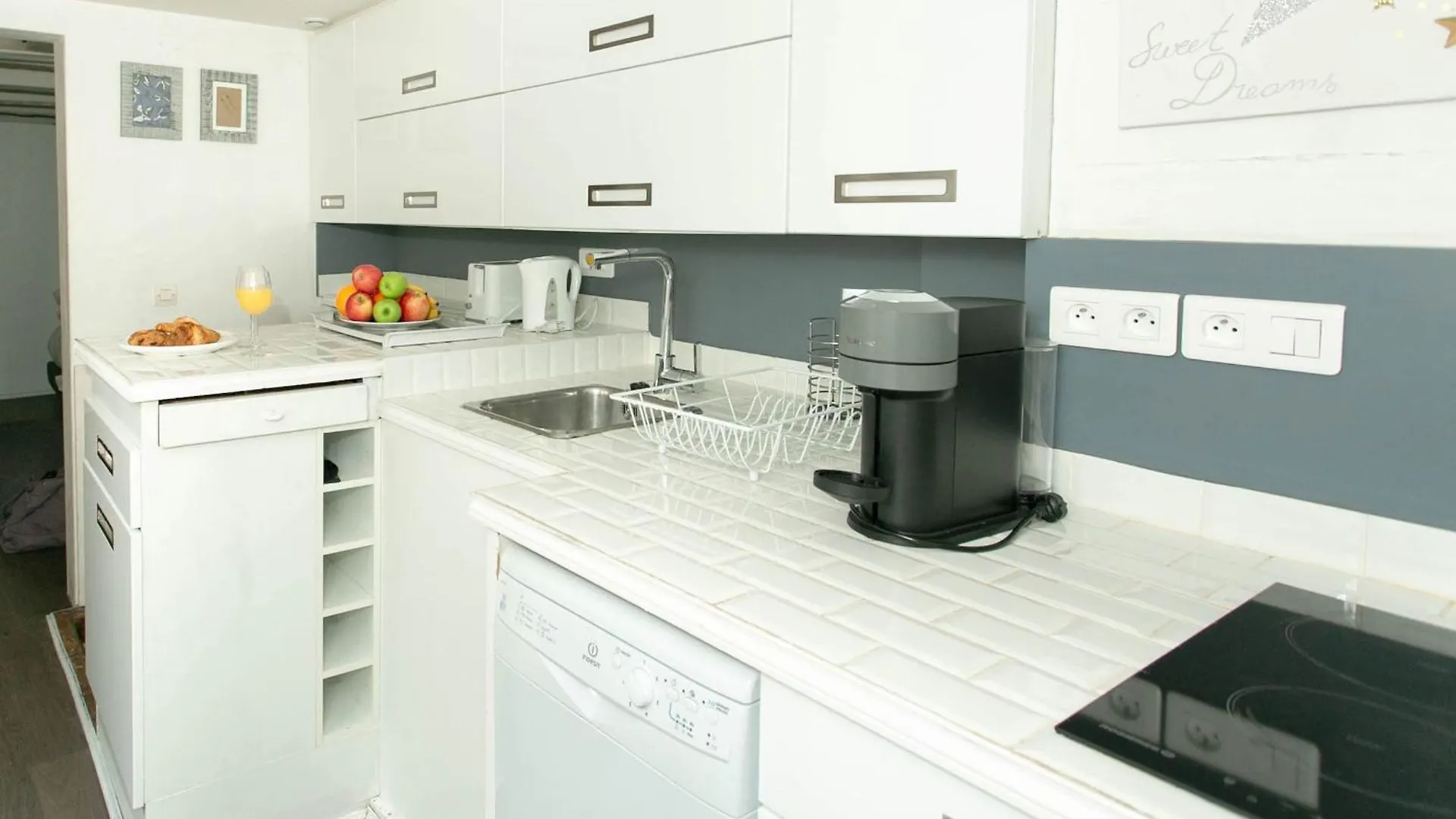 Apartmán Ile Saint Louis 1Br - Cityapartmentstay Paříž