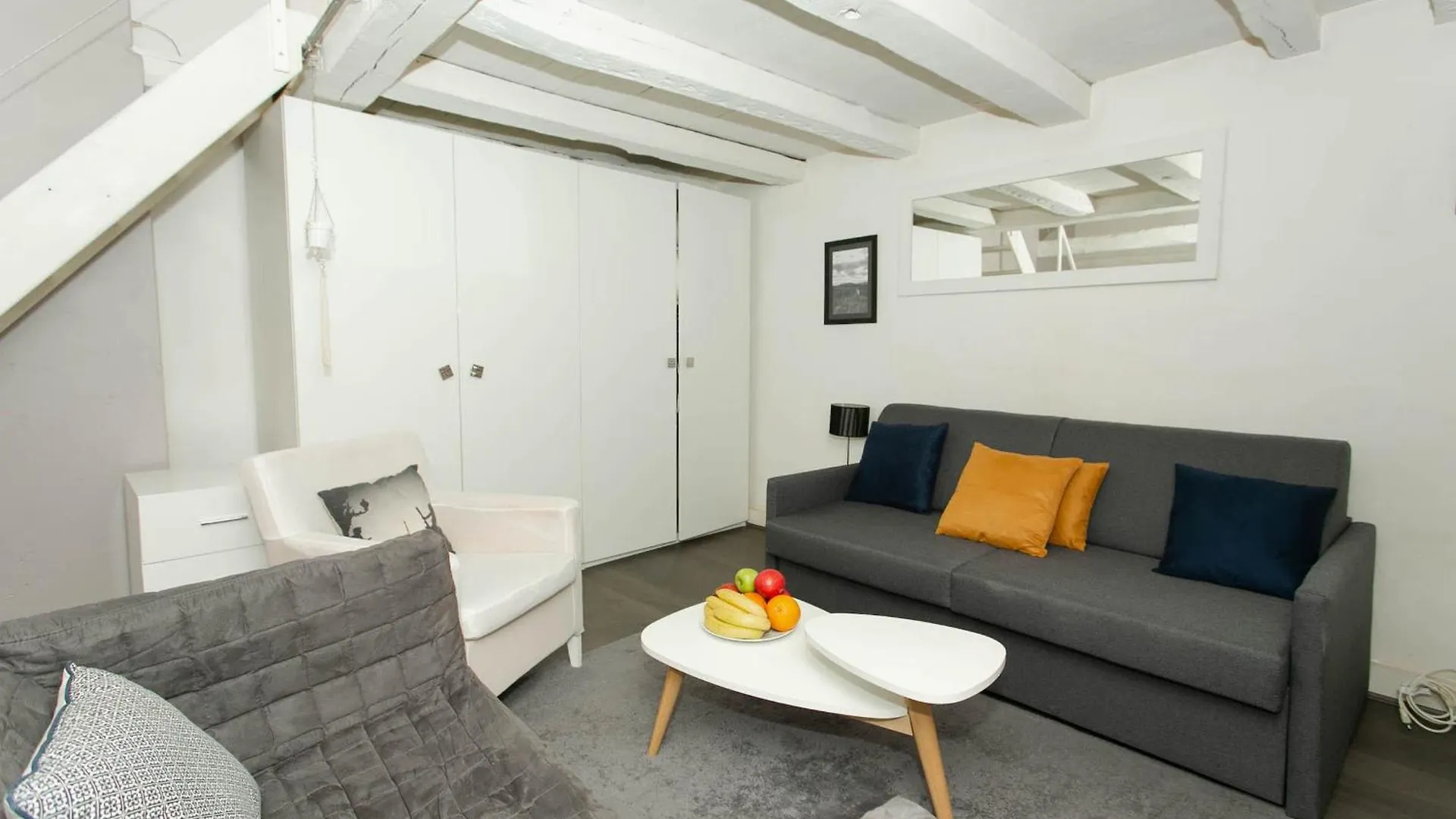 Ile Saint Louis 1Br - Cityapartmentstay Paříž