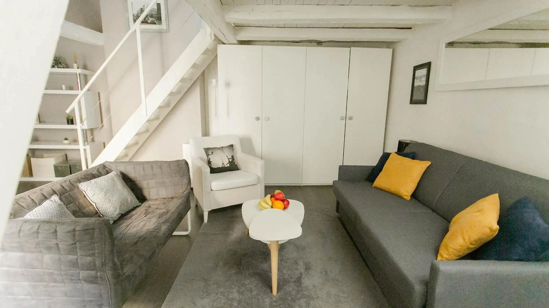 Apartment Ile Saint Louis 1Br - Cityapartmentstay Paris