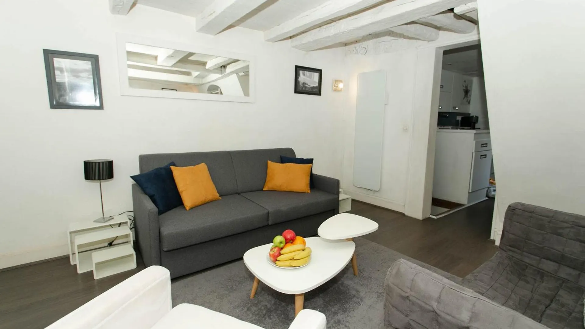 Ile Saint Louis 1Br - Cityapartmentstay Paris 0*,